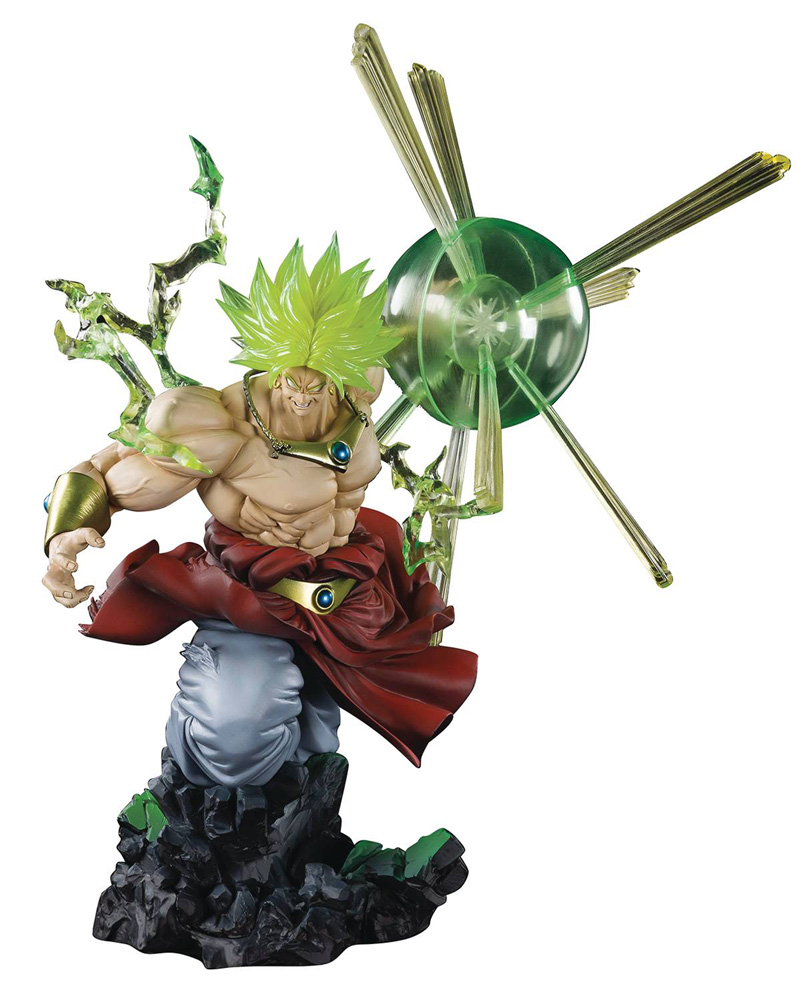 Image: Dragon Ball Z Burning Battle Super Saiyan Figuarts Zero: Broly  - Tamashii Nations