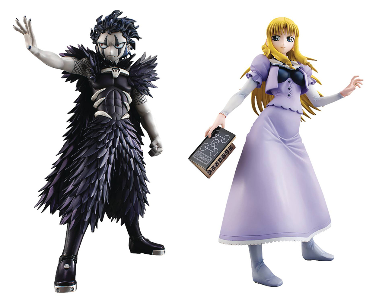 Image: Gem Series Zatch Bell PVC Figure: Brago and Sherry  - Megahouse Corporation