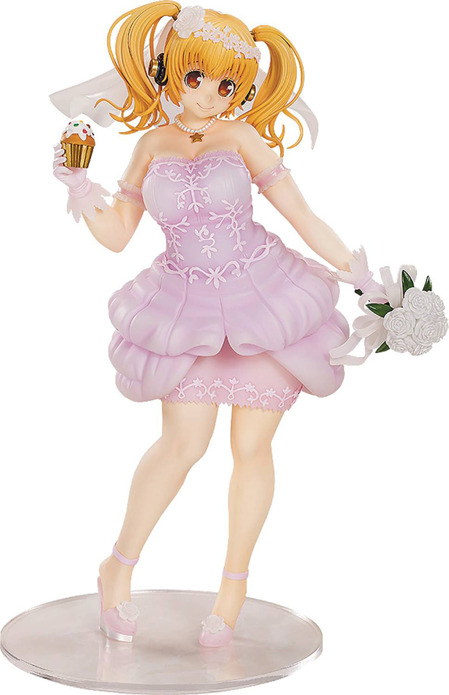 Image: Super Pochaco PVC Figure  (wedding version) (1/5 scale) - Souyokusha