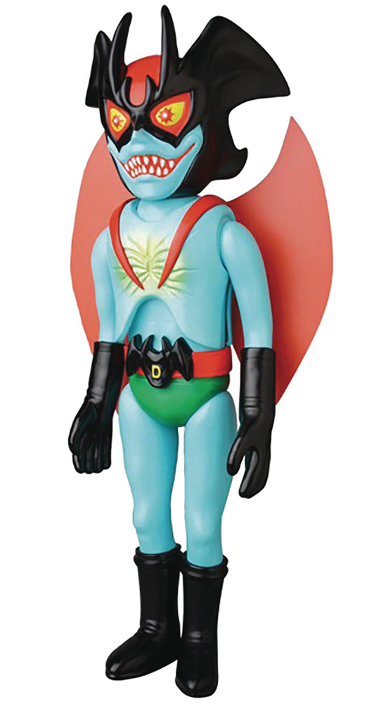 その他 SHELTERBANK SUPERFURIES DEILMAN THEBIRTH Devilman Super Furies Sofubi Vinyl Figure (w/Removable Mask