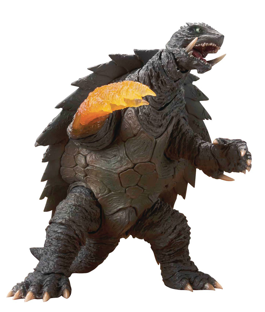 Image: S.H. MonsterArts Action Figure: Gamera  (1999) - Tamashii Nations