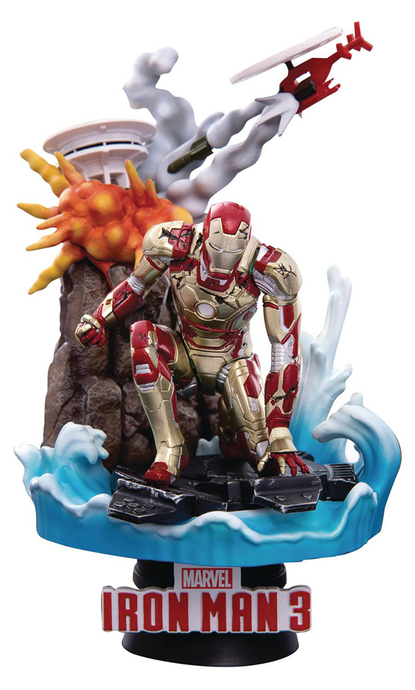 Image: Iron Man MK42 DS-016SP Statue  (dream-select series) (6-inch) - Beast Kingdom Co., Ltd