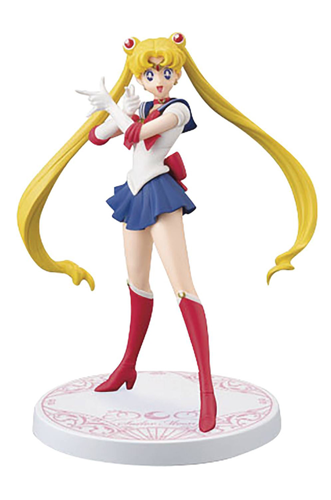 Image: Sailor Moon Girls Memories Figure: Sailor Moon  - Banpresto