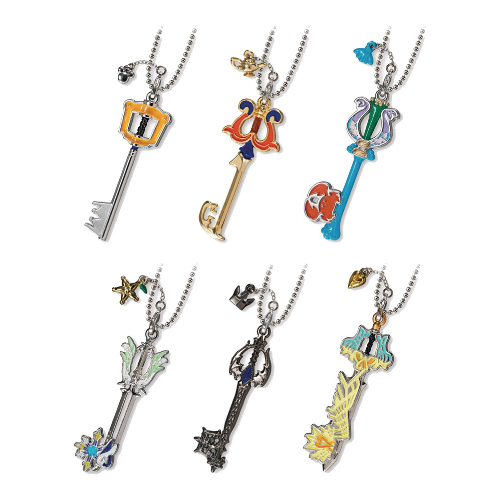 Image: Kingdom Hearts Keyblade Collectible Vol. 01  (12-Piece Display) - Bandai Shokugan