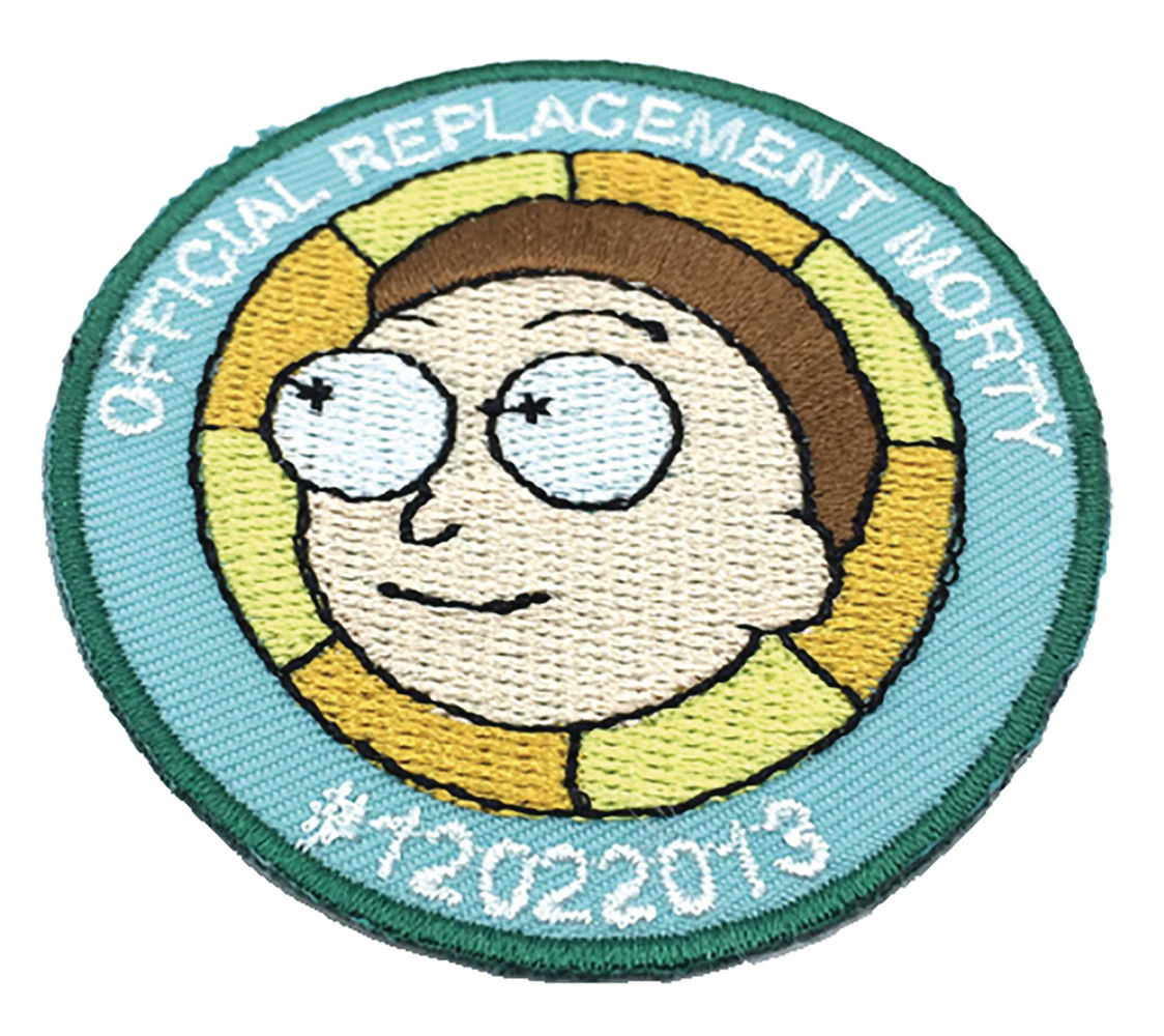 Image: Rick and Morty Patch: Replacement Morty  - Zen Monkey Studios LLC