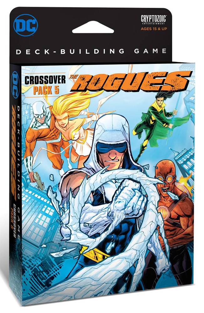 Image: DC Comics DBG Expansion: Rogues  - Cryptozoic