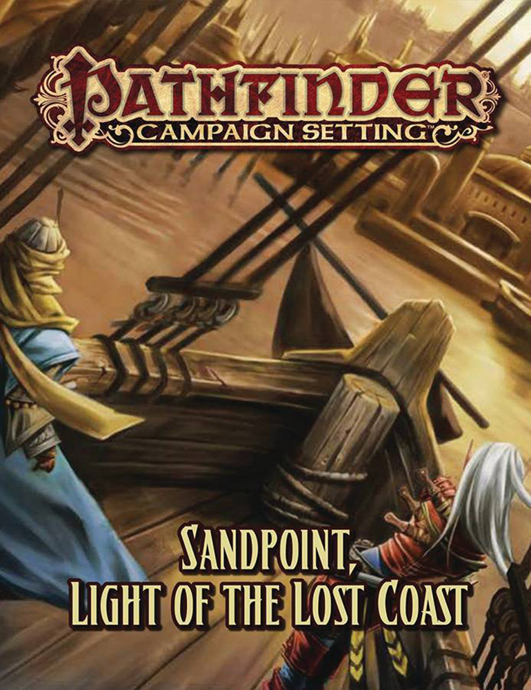 Image: Pathfinder Campaign Setting: Sandpoint Light of Lost Coast  - Paizo Inc