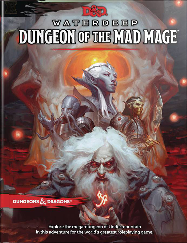 Image: D&D RPG: Waterdeep - Dungeon Mad Mage HC  - Wizards of The Coast