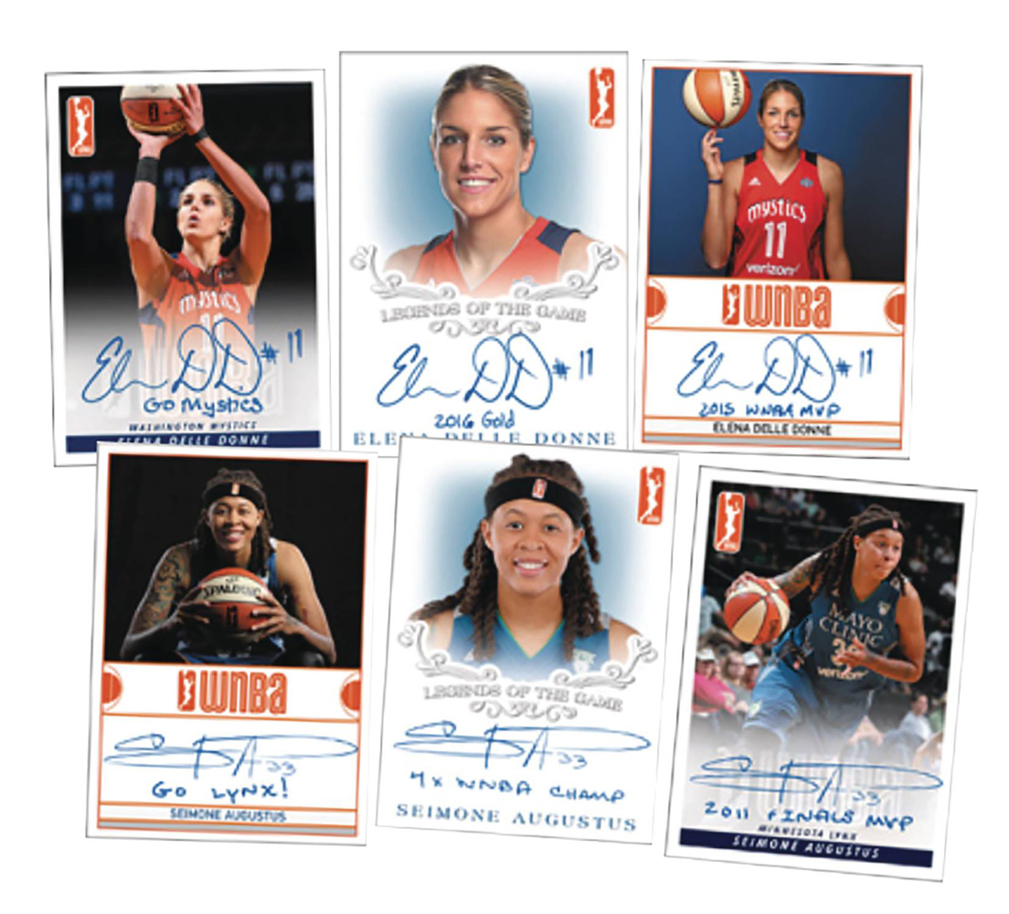 Image: WNBA 2018 Trading Cards Factory Set  - Rittenhouse Archives