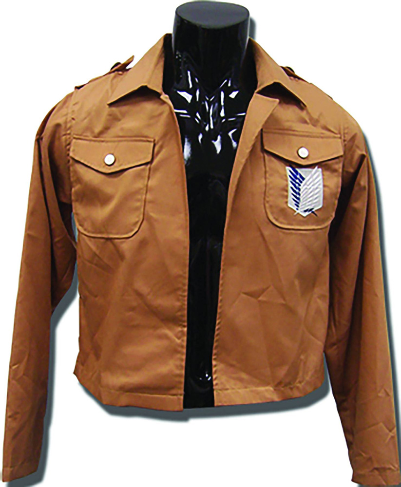 Image: Attack on Titan Jacket: Scouting Legion Uniform  (L) - Great Eastern Entertainment