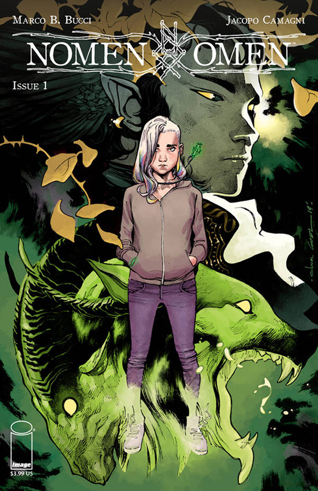 Image: Nomen Omen #1 (cover B - Coipel)  [2019] - Image Comics