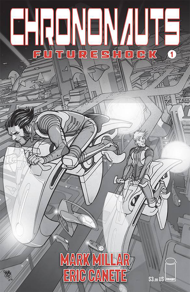 Image: Chrononauts: Futureshock #1 (cover B - Ferry) - Image Comics