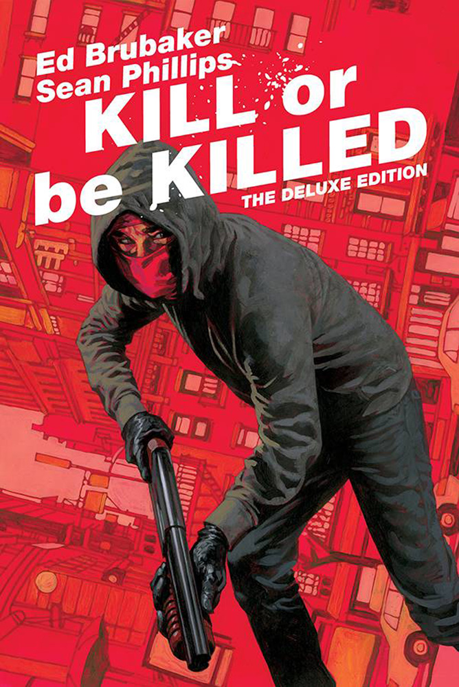 Image: Kill or be Killed: The Deluxe Edition HC  - Image Comics