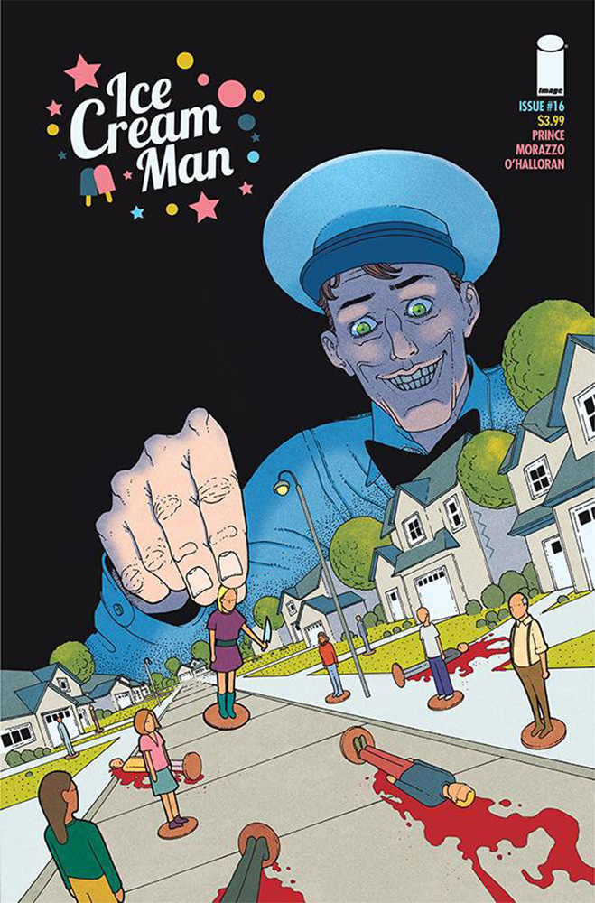 Image: Ice Cream Man #16 (cover A - Morazzo & Ohalloran)  [2019] - Image Comics