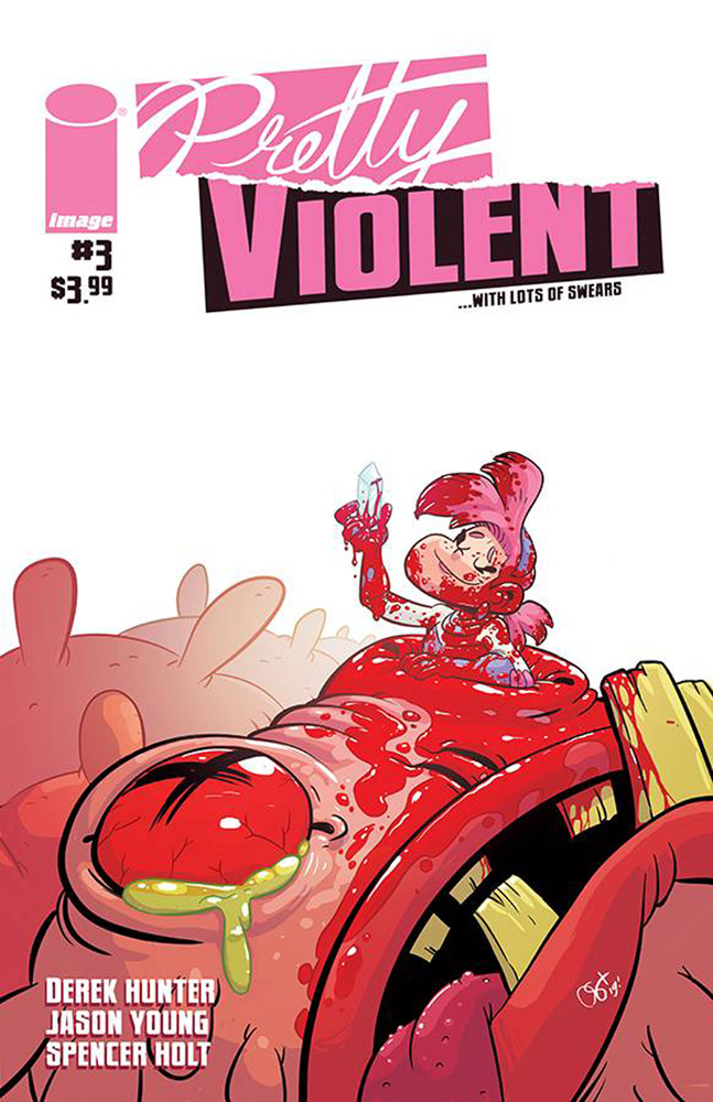 Image: Pretty Violent #3 - Image Comics