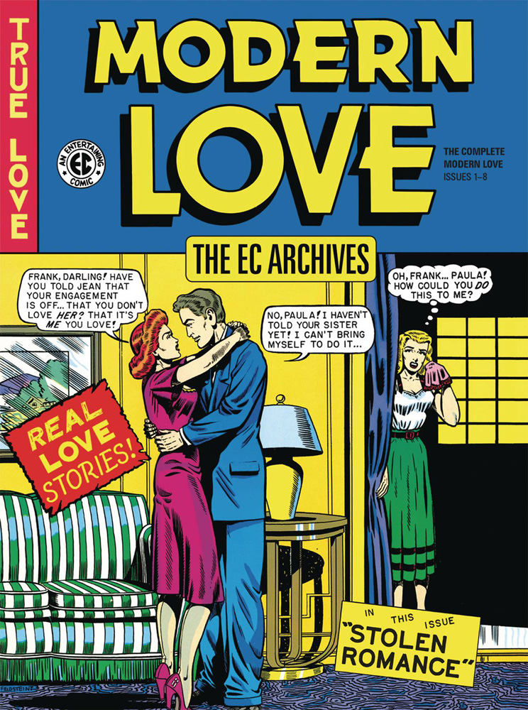 Image: EC Archives: Modern Love HC  - Dark Horse Comics