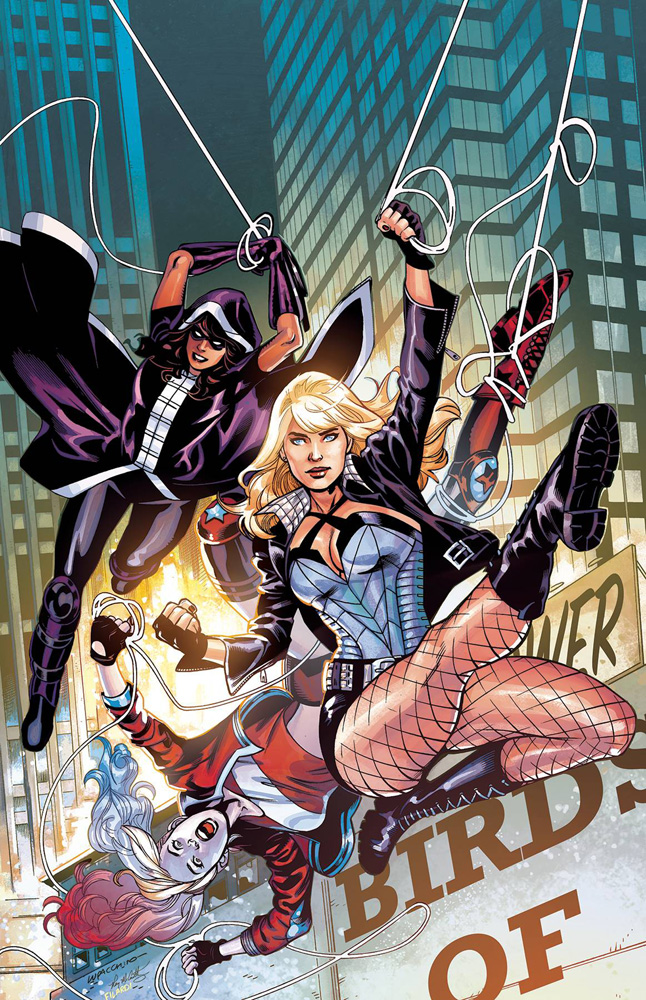 Birds of Prey #1