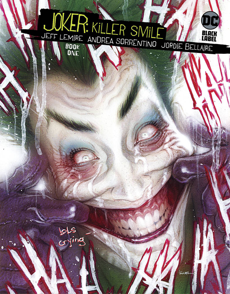 Image: Joker: Killer Smile #1 (variant cover - Kaare Andrews) - DC Comics