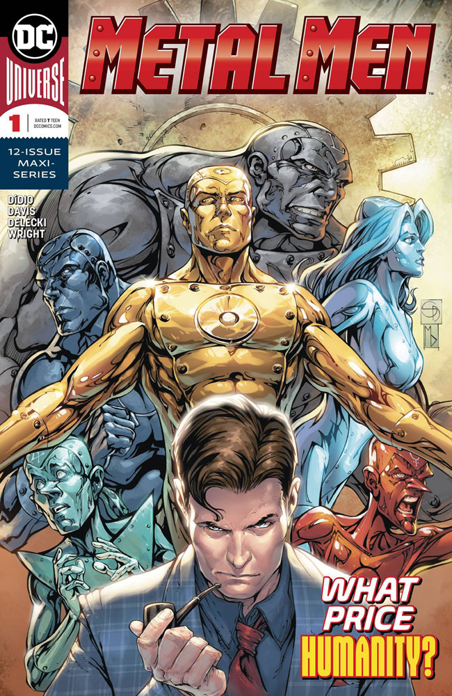 Image: Metal Men #1 - DC Comics