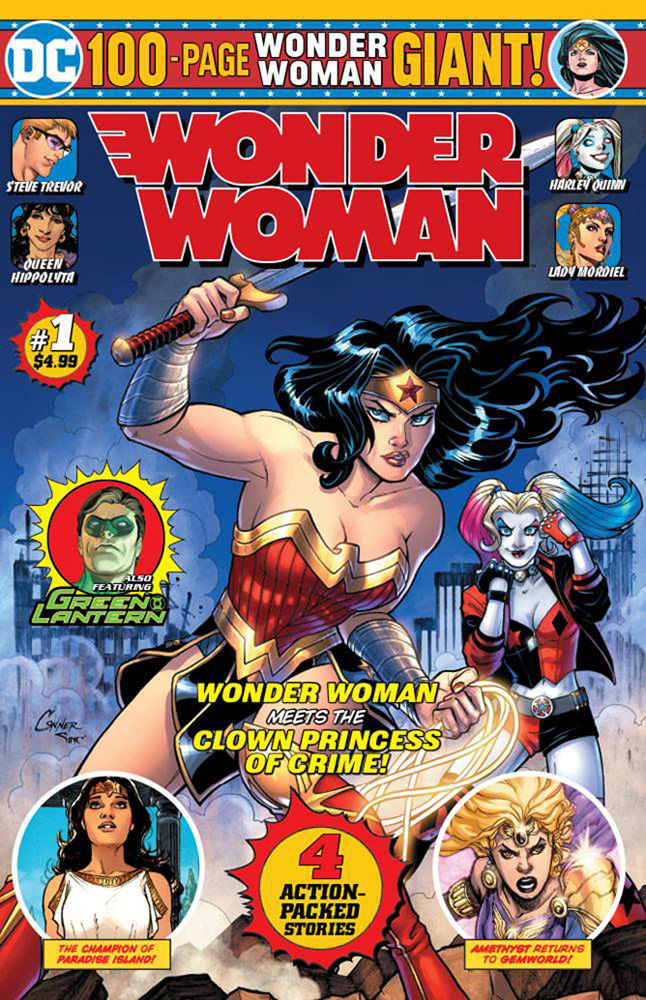 Image: Wonder Woman Giant #1  [2019] - DC Comics