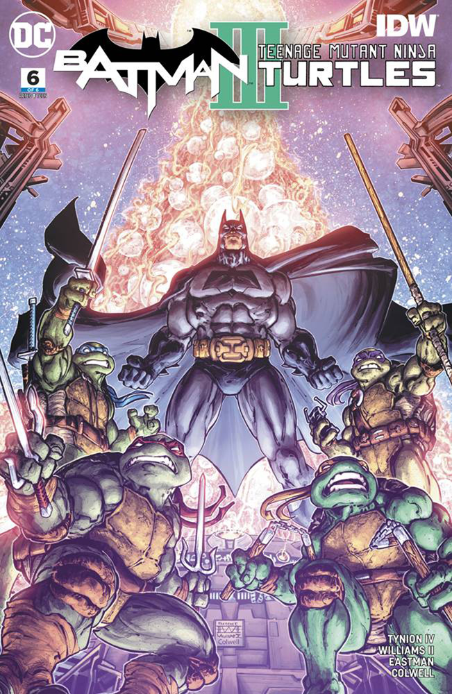 Image: Batman / Teenage Mutant Ninja Turtles III #6  [2019] - DC Comics/IDW