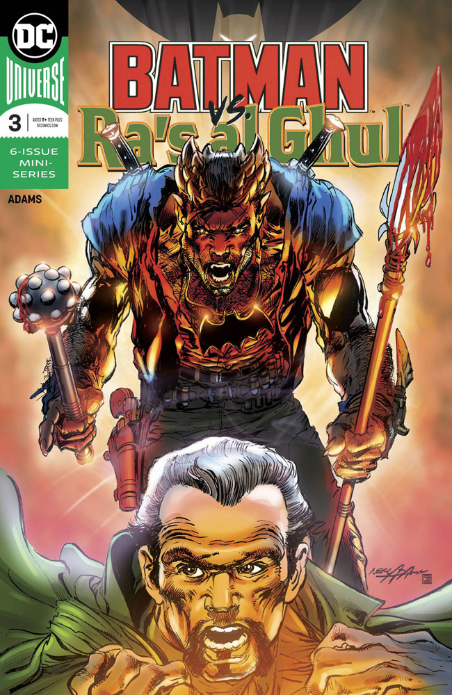 Image: Batman vs. Ra's Al Ghul #3  [2019] - DC Comics
