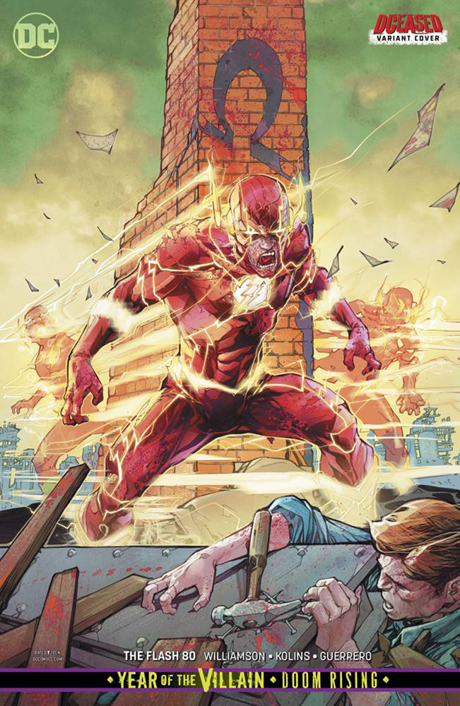 Image: Flash #80 (variant card stock cover - Howard Porter)  [2019] - DC Comics