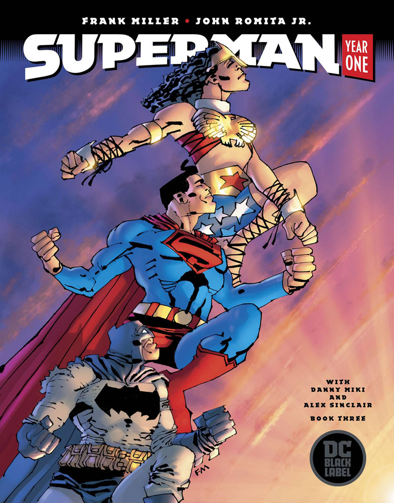 Image: Superman Year One #3 (Miller cover) - DC - Black Label