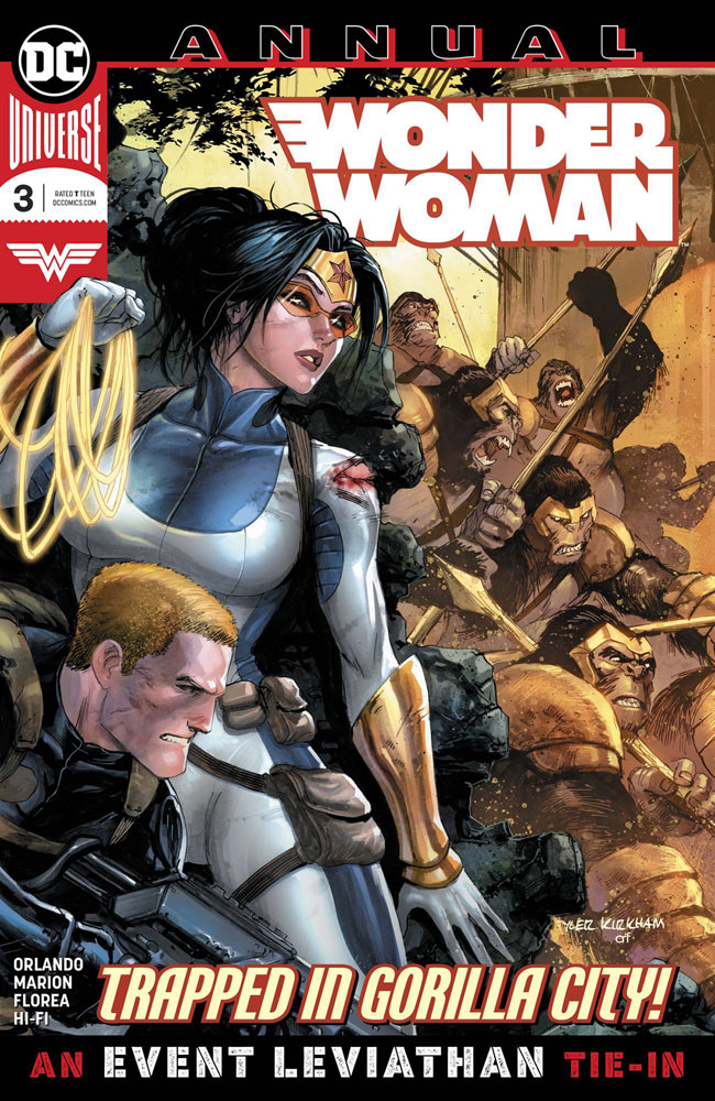 Image: Wonder Woman Annual #3  [2019] - DC Comics