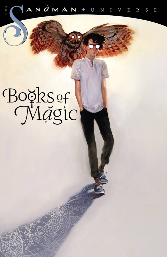 Image: Books of Magic #13  [2019] - DC Comics - Vertigo