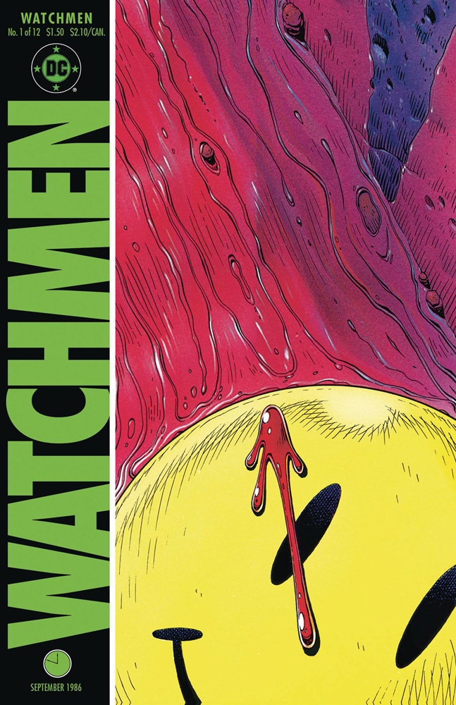 Image: Dollar Comics: Watchmen #1 - DC Comics