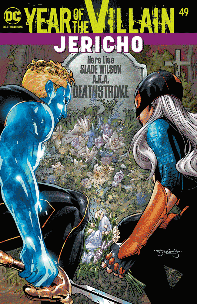 Image: Deathstroke #49 (YotV) (Acetate cover)  [2019] - DC Comics