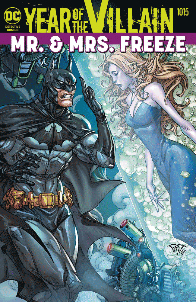 Image: Detective Comics #1015 (YotV) (Acetate cover)  [2019] - DC Comics