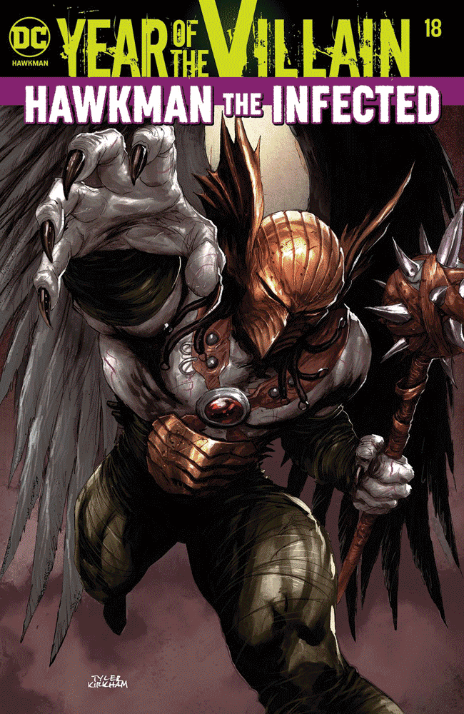 Image: Hawkman #18 (YotV) (Acetate cover)  [2019] - DC Comics