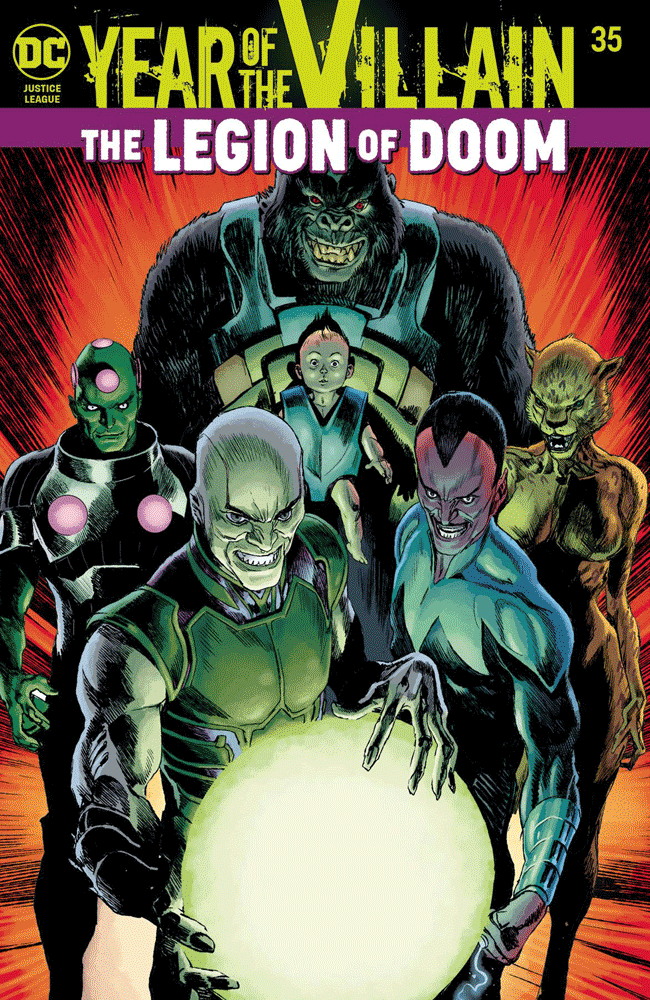 Image: Justice League #35 (YotV) (Acetate cover)  [2019] - DC Comics