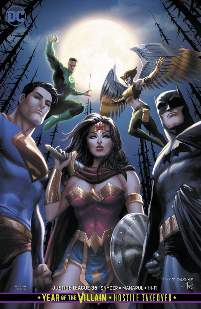 Image: Justice League #35 (YotV) (variant cover - Tyler Kirkham)  [2019] - DC Comics