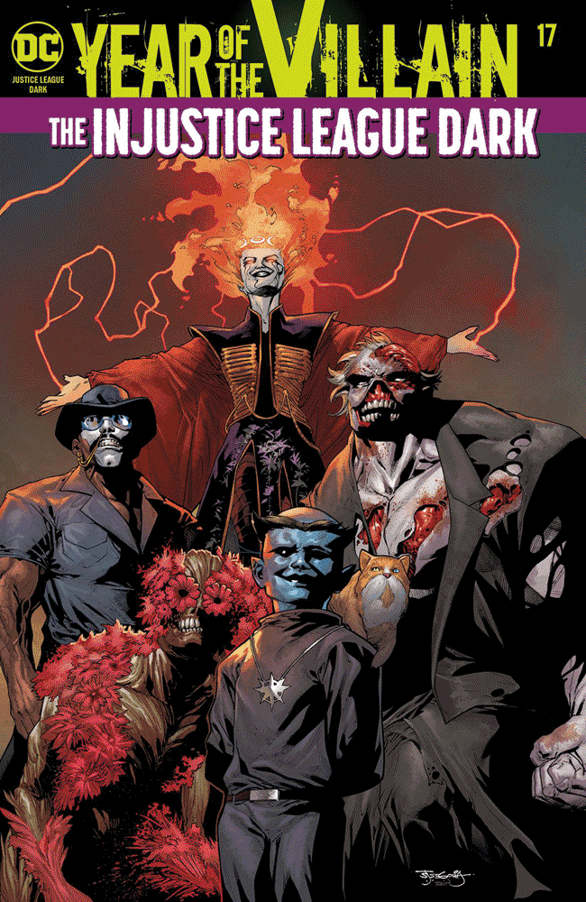 Image: Justice League Dark #17 (YotV) (Acetate cover)  [2019] - DC Comics