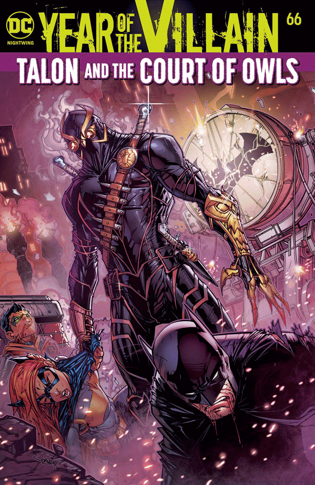 Image: Nightwing #66 (YotV) (Acetate cover)  [2019] - DC Comics