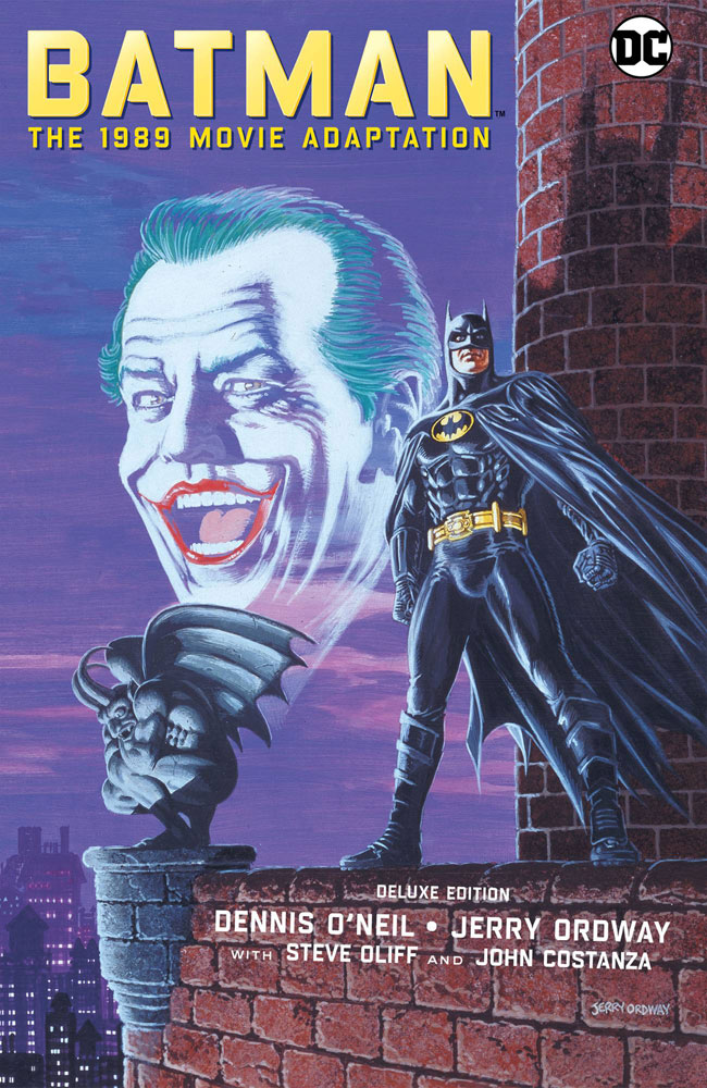 Image: Batman: The 1989 Movie Adaptation Deluxe Edition HC  - DC Comics