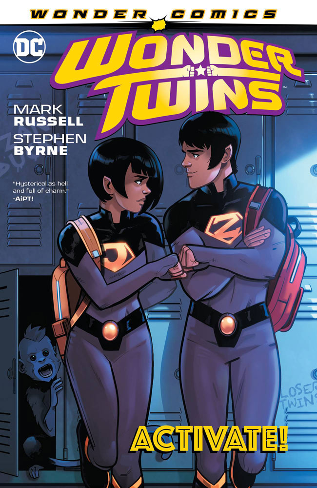 Image: Wonder Twins Vol. 01: Activate! SC  - DC-Wonder Comics