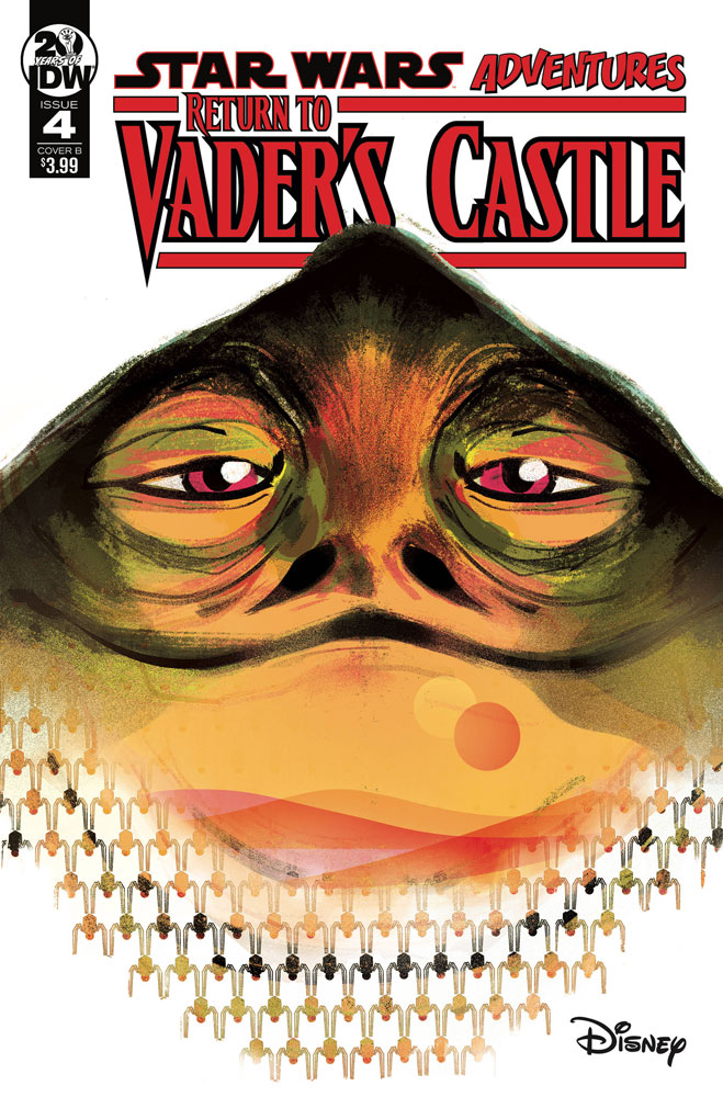 Image: Star Wars Adventures: Return to Vader's Castle #4 (cover B - Baldari) - IDW Publishing