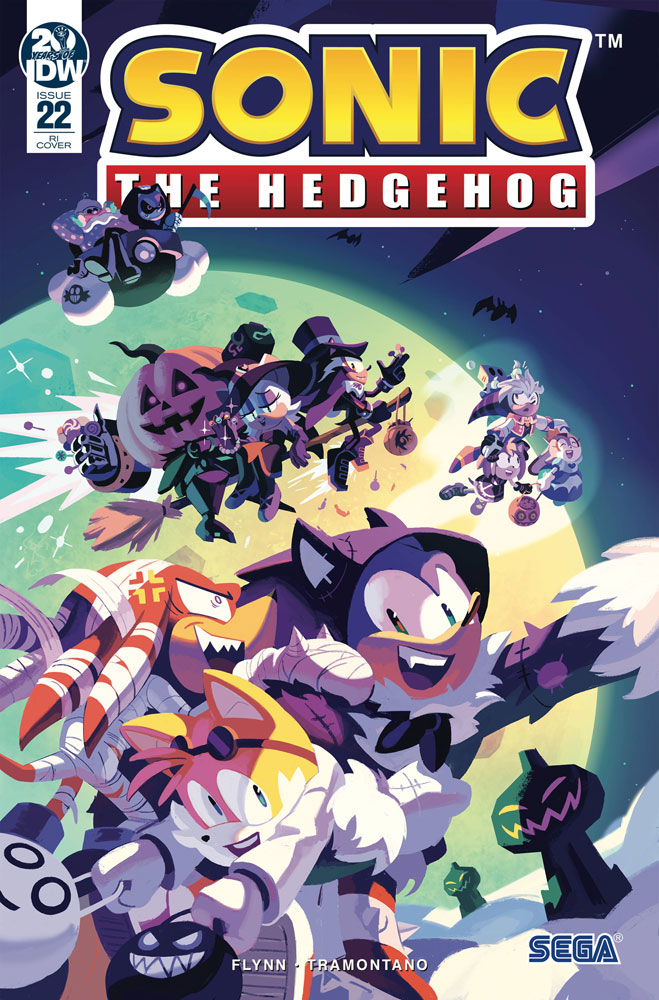 Sonic the Hedgehog #56 Cover C 1 for 10 Incentive Fourdraine