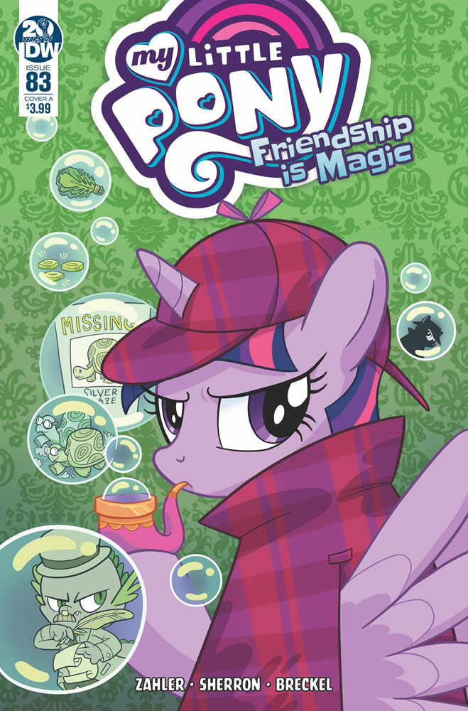 Image: My Little Pony: Friendship Is Magic #83 (cover A - Sherron)  [2019] - IDW Publishing