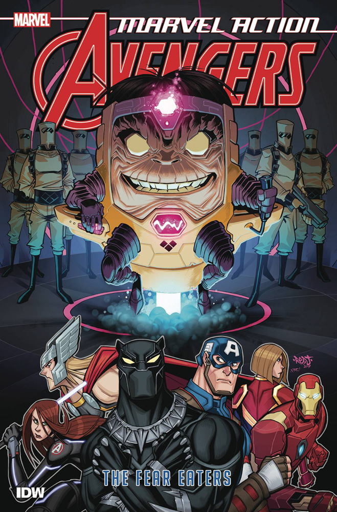 Image: Marvel Action Avengers Book 03: The Fear Eaters SC  - IDW Publishing