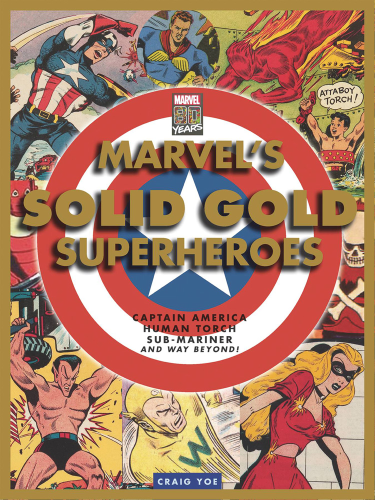 Marvel Solid Gold Superheroes HC Westfield Comics