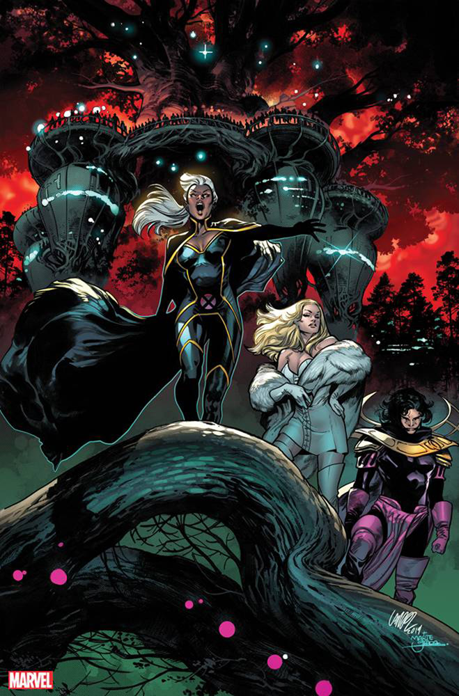 Image: House of X #6 (incentive 1:100 cover - Larraz virgin)  [2019] - Marvel Comics
