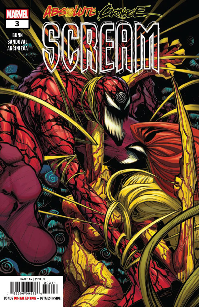 Image: Absolute Carnage: Scream #3 - Marvel Comics