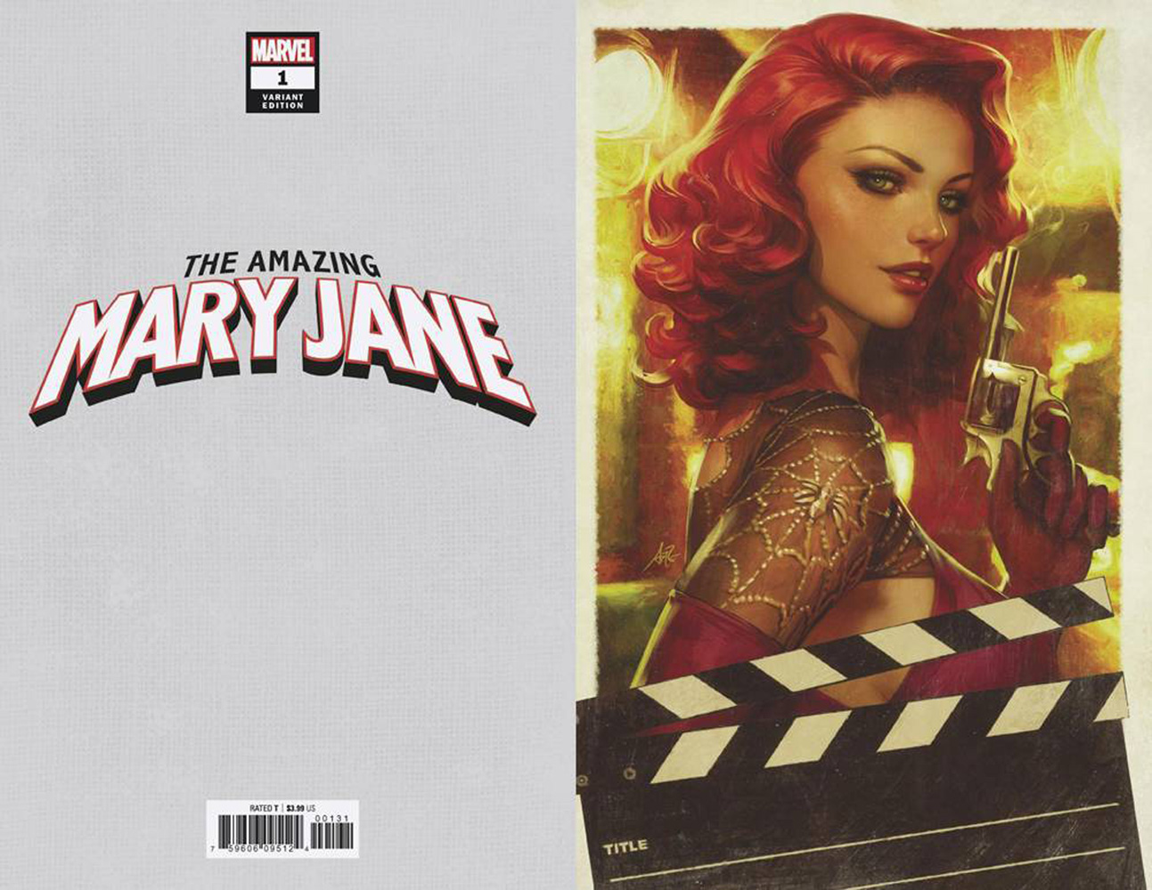 Amazing Mary Jane (2019) #1 (Variant), Comic Issues