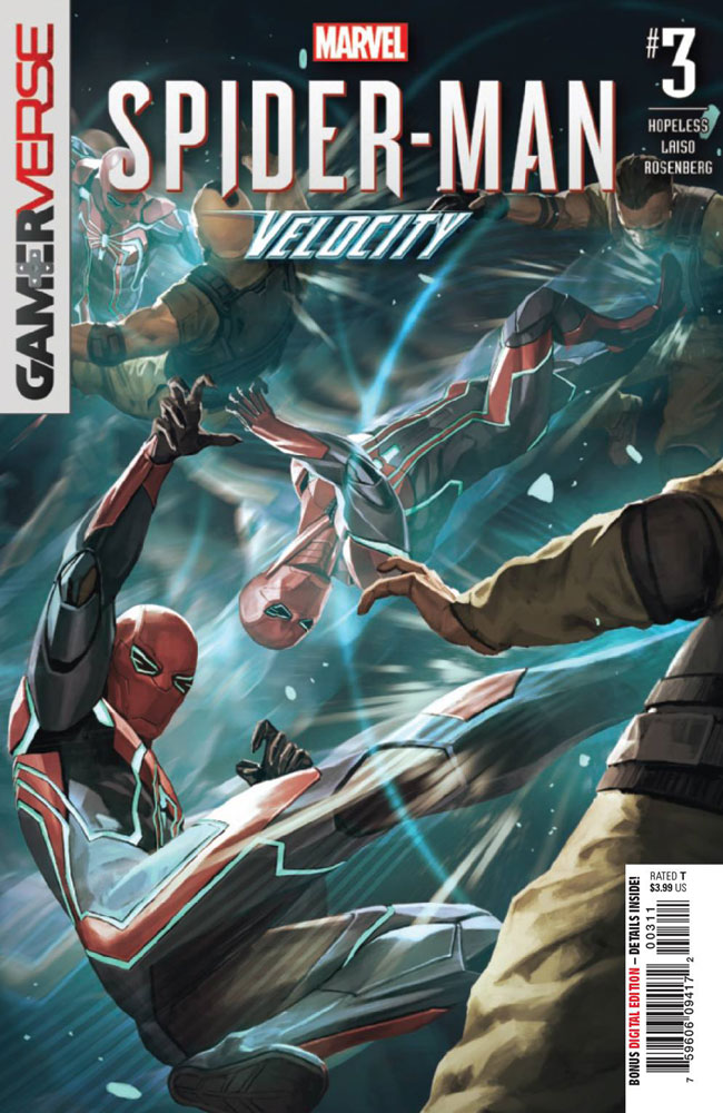 Image: Marvel's Spider-Man: Velocity #3 - Marvel Comics