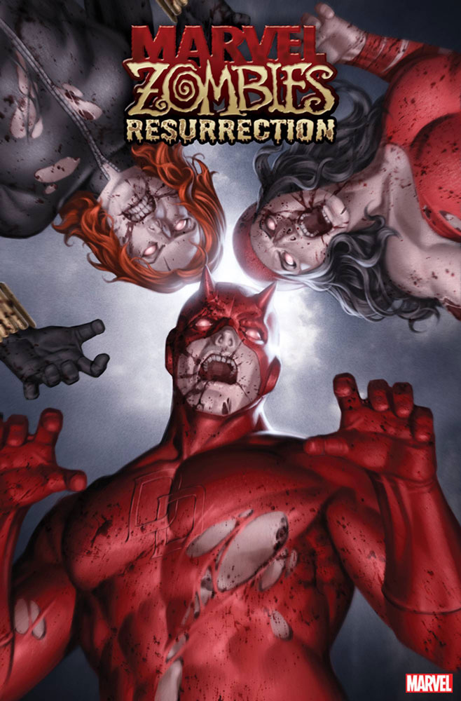 Image: Marvel Zombies: Resurrection #1 (variant cover - Junggeun Yoon) - Marvel Comics